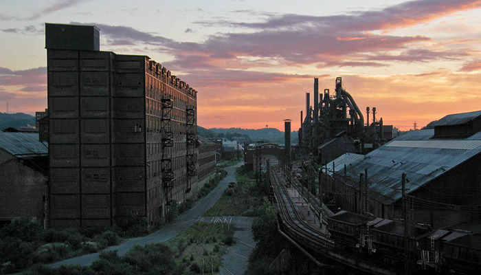 Almost Gone (Photographs of Bethlehem Steel)