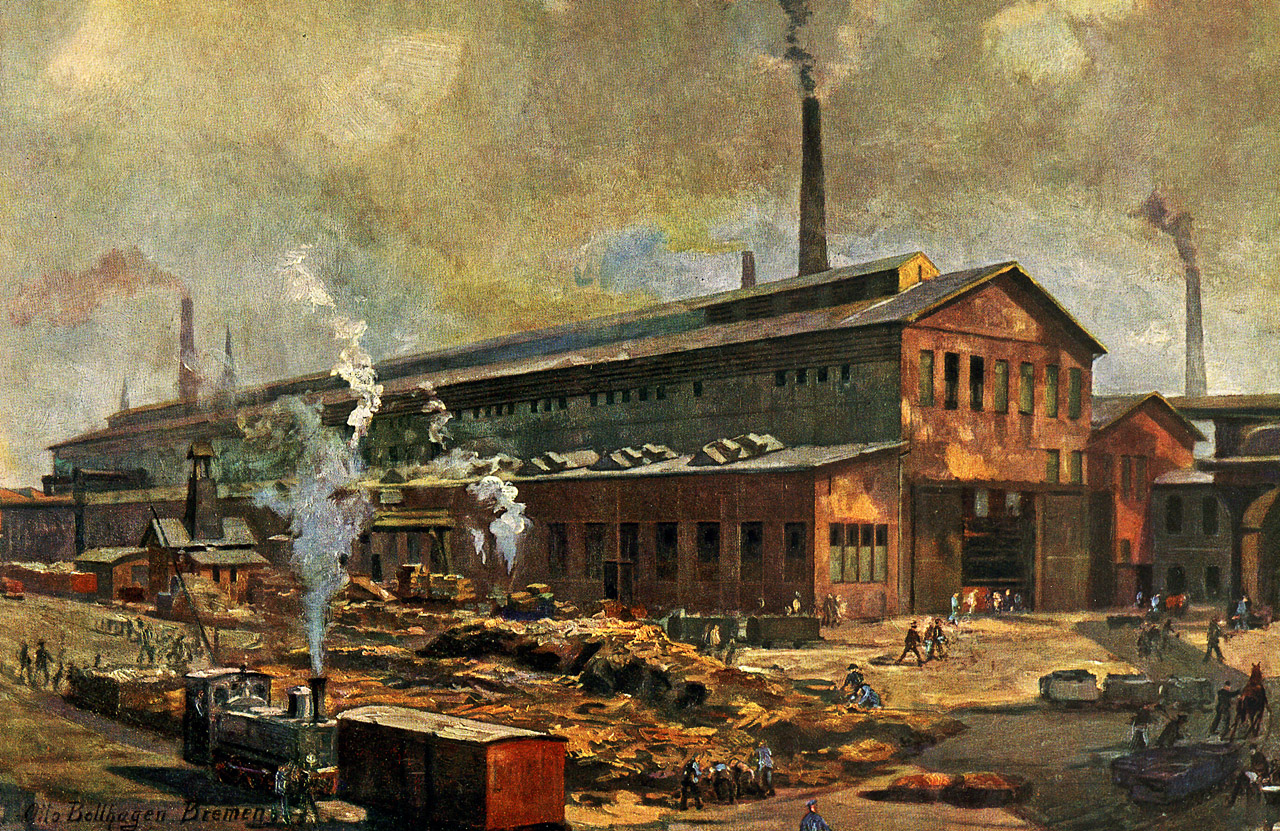 The Industrial Art Of Krupp Stahlwerks 1912