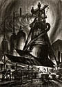 Blast Furnace #2, 1937